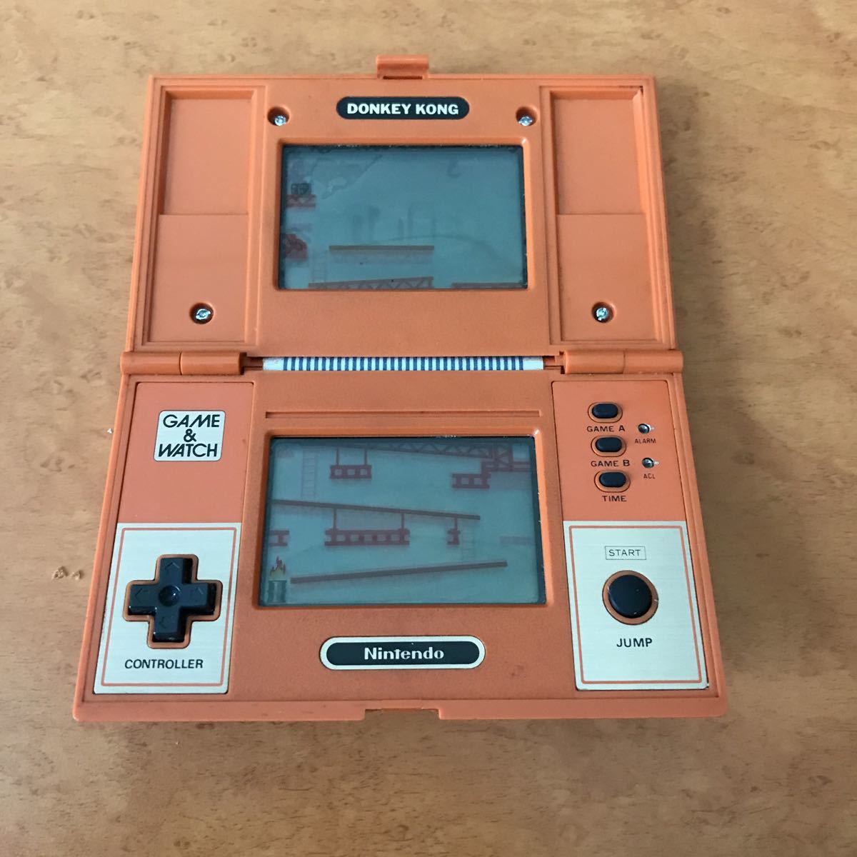ドンキーコング DONKEY KONG 任天堂 ゲームウォッチ 2画面 任天堂
