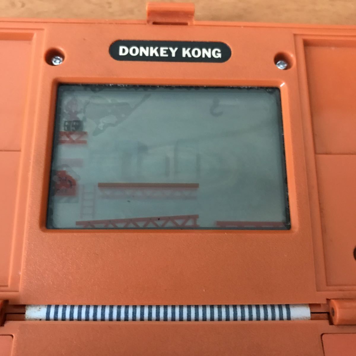 ドンキーコング DONKEY KONG 任天堂 ゲームウォッチ 2画面 任天堂