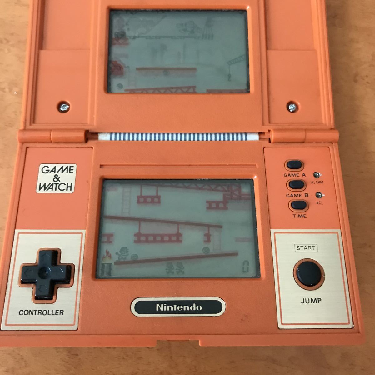 ドンキーコング DONKEY KONG 任天堂 ゲームウォッチ 2画面 任天堂