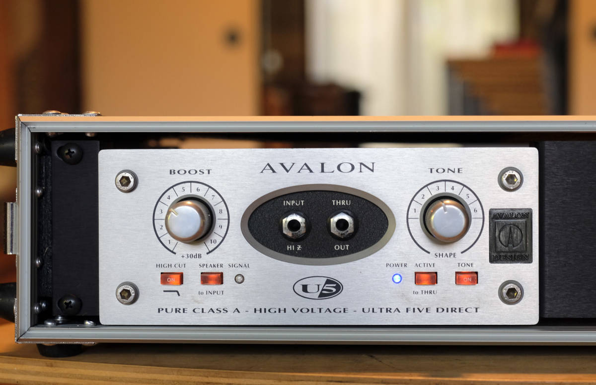 AVALON DESIGN アバロンデザイン ダイレクトボックス U5 アヴァロン