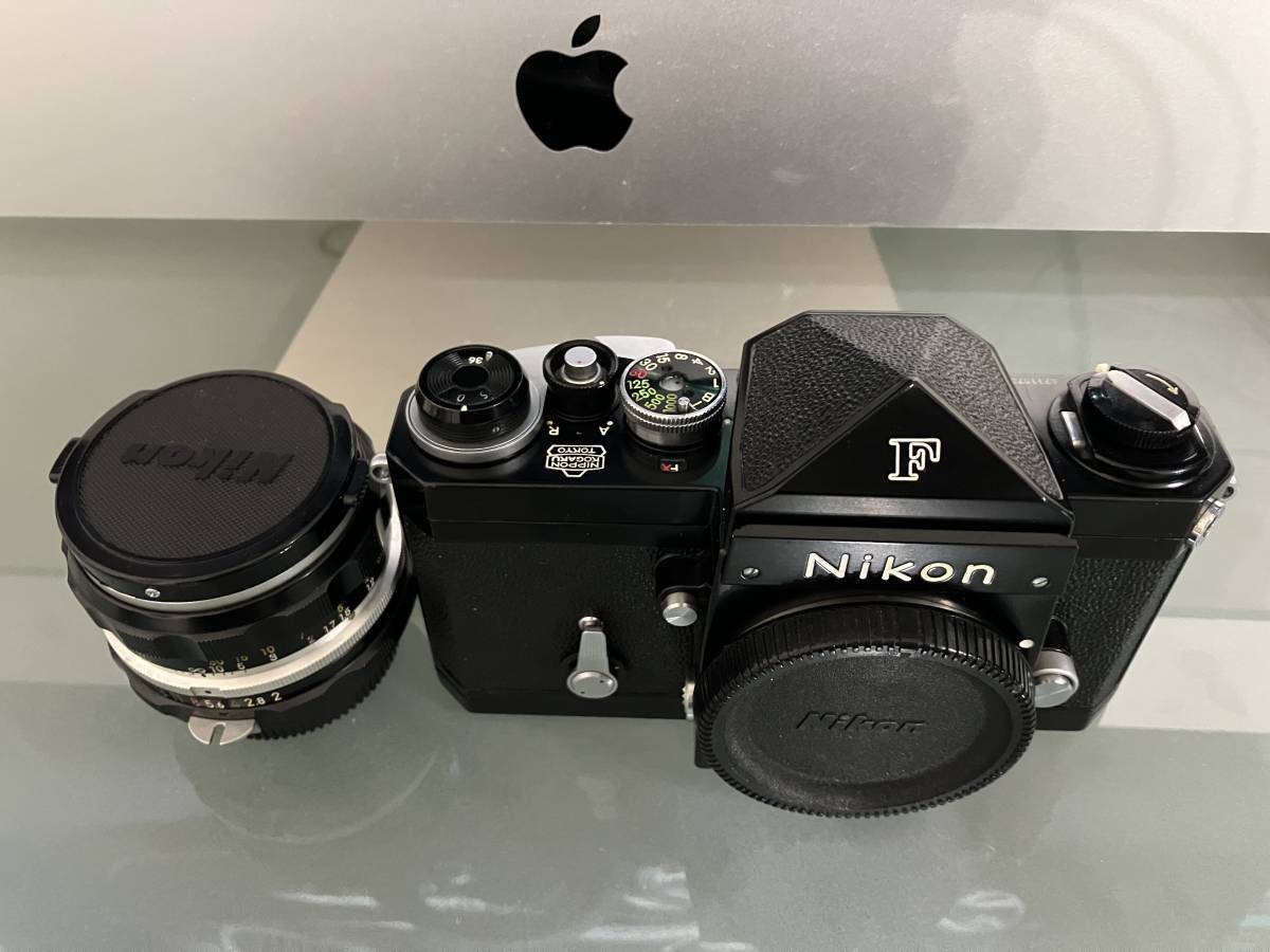 とても綺麗な Nikon F 671万代 アイレベル クロ ブラック NIKKOR-H 