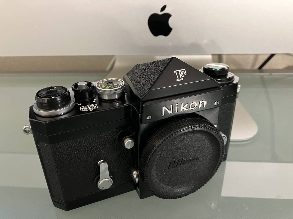 とても綺麗な Nikon F 671万代 アイレベル クロ ブラック NIKKOR-H 
