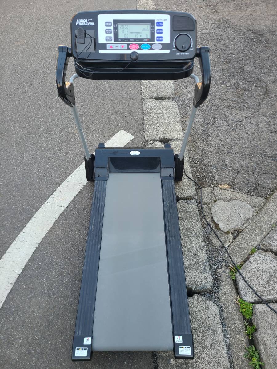 ■2800■ ALINCO FITNESS PRO AF3500J アルインコ 電動ウォーカー 折り畳み式 ルームランナー