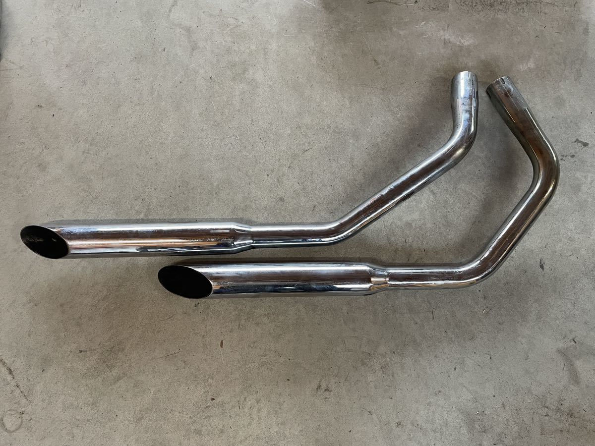 ヴィンテージ マフラー アイアンスポーツ HLCH ハーレー 純正？ SO-070