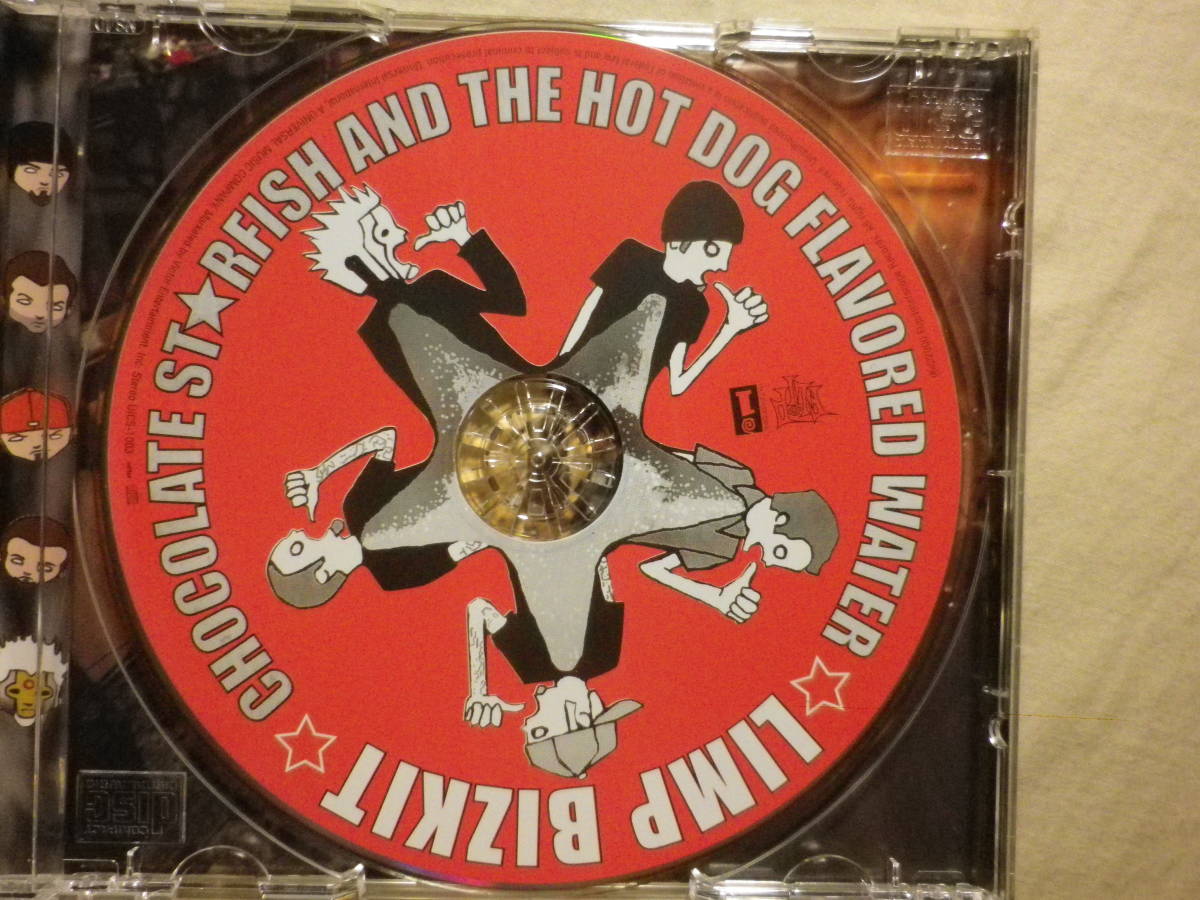 初回盤 Limp Bizkit/Chocolate Starfish And The Hot Dog Flavored Water 2000