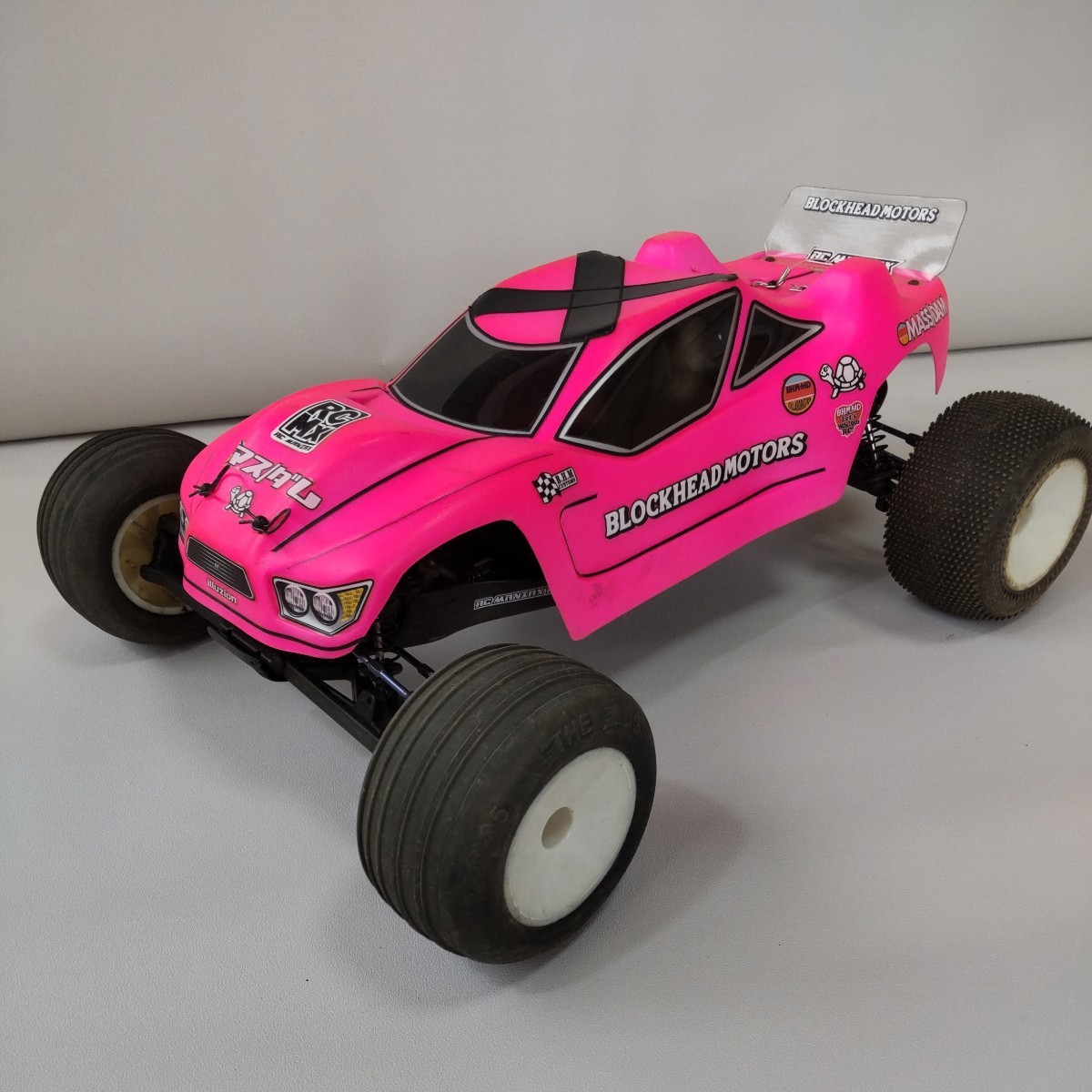 アソシ リアモーターバギー】ASSOCIATED RC10T4 TRUCK Associated Team
