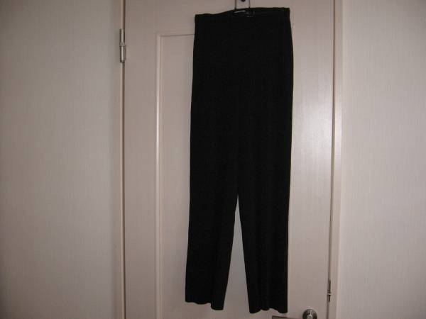 ★イッセイミヤケ▲プリーツプリーズ ＊パンツ黒