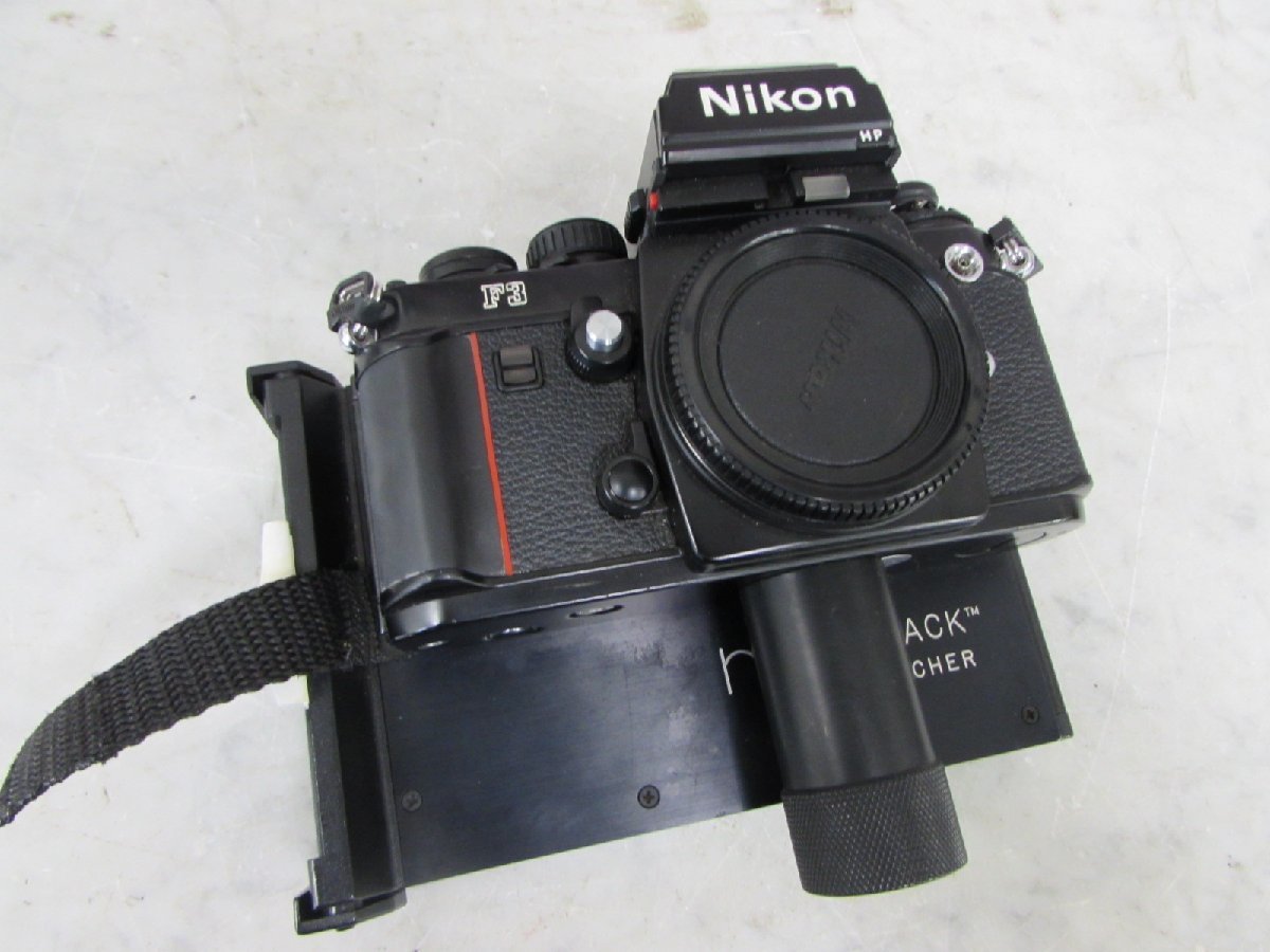 ☆Nikon F3 フィルム 一眼レフカメラ ボディ ☆現状品☆