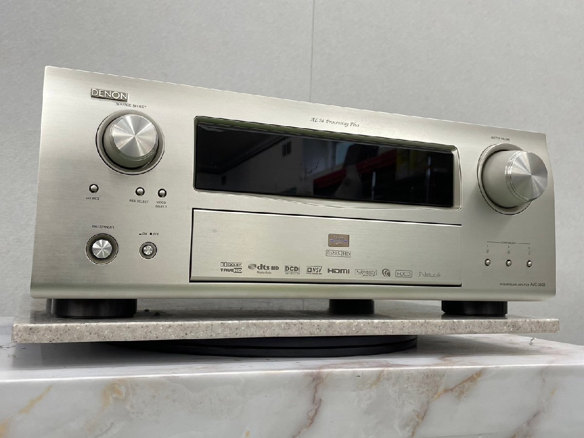 DENON 「avc-3808」の落札相場・落札価格 Yahoo!オークション AVC-3808