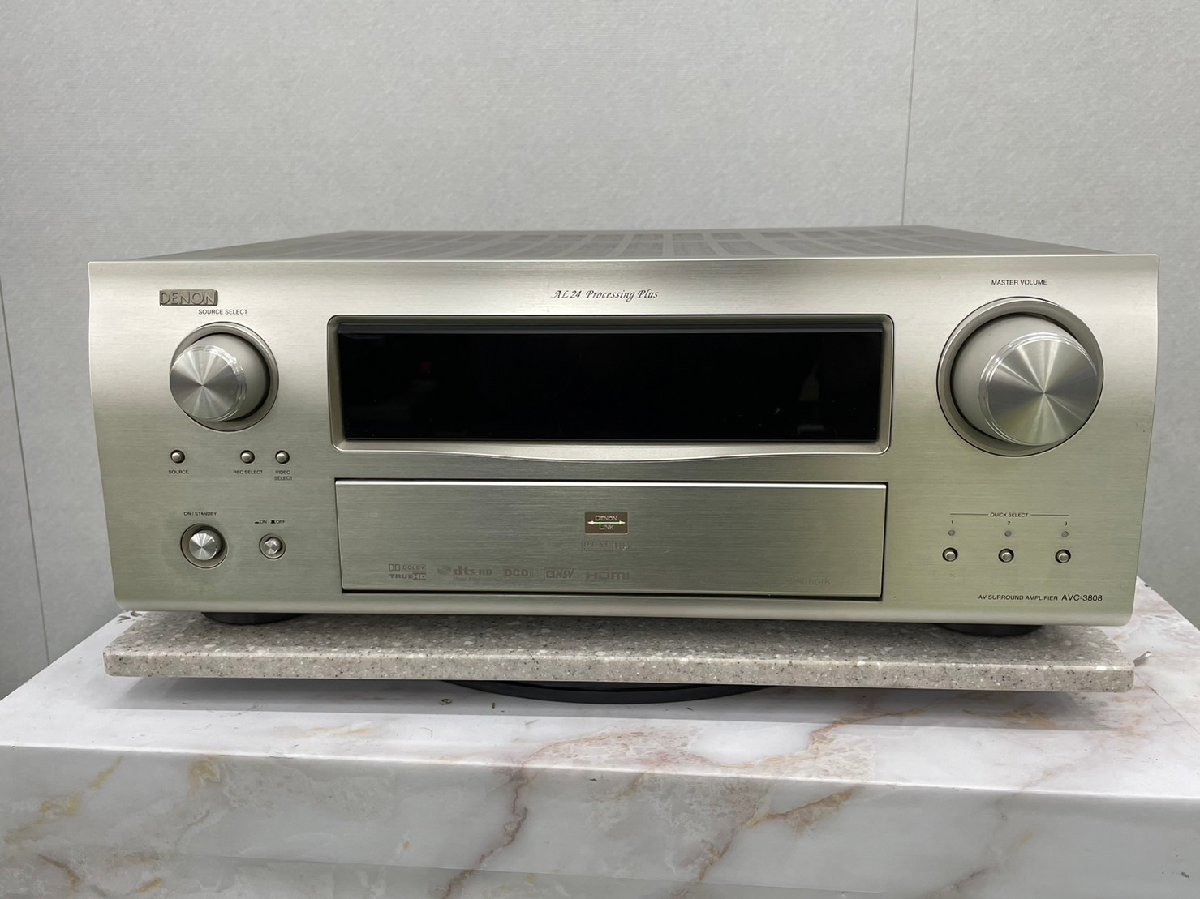 DENON 「avc-3808」の落札相場・落札価格 Yahoo!オークション AVC-3808