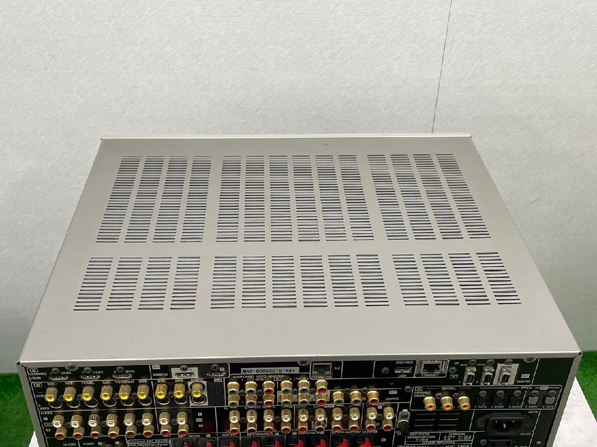 DENON 「avc-3808」の落札相場・落札価格 Yahoo!オークション AVC-3808