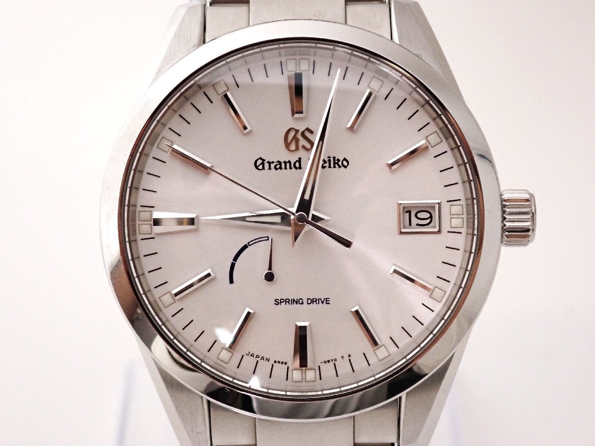 定価517000円 GRAND SEIKO グランドセイコー スプリングドライブ 