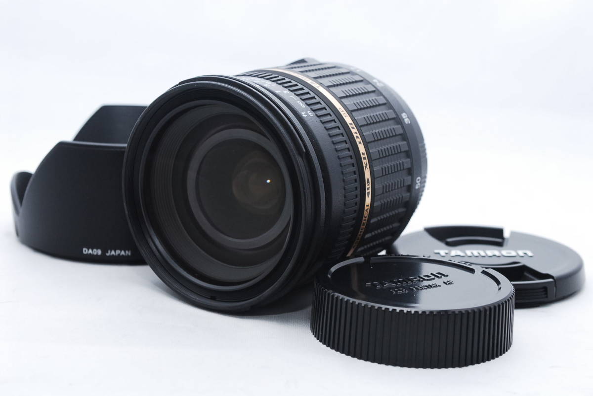 ☆新品級☆ TAMRON 大口径ズームレンズ SP AF17-50mm F2.8 XR DiII