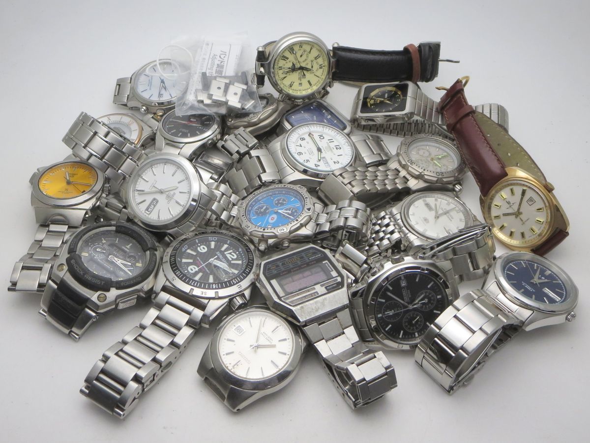 SEIKO 腕時計 セイコー CITIZEN ジャンク 機械式腕時計おまとめセット 
