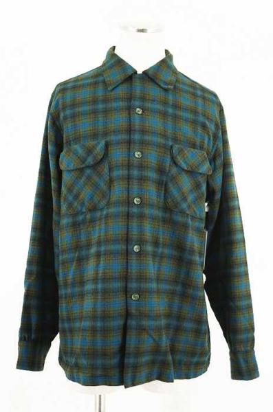 ☆PENDLETON(ペンドルトン) 50sビンテージチェックウールシャツ