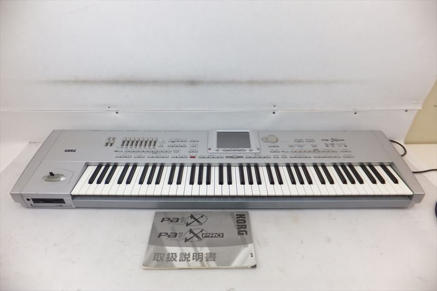 ▽ KORG コルグ Pa1X Pro シンセサイザー 中古現状品 230405Y6472 KORG