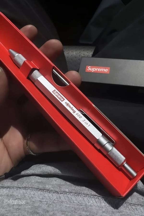 新品未使用】Supreme rOtring 600 3-in-1 23SS 国内正規品付属品 新品未使用】Supreme rOtring 600 3-in-1 23SS 国内正規品付属品