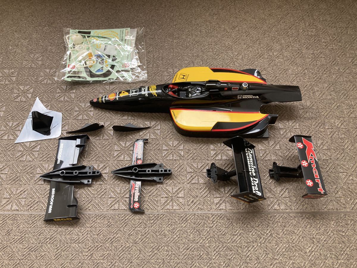 Lola Honda Tamiya T94⁄00 Motorola - F103L Hogan Rahal 1⁄10 RC Kit