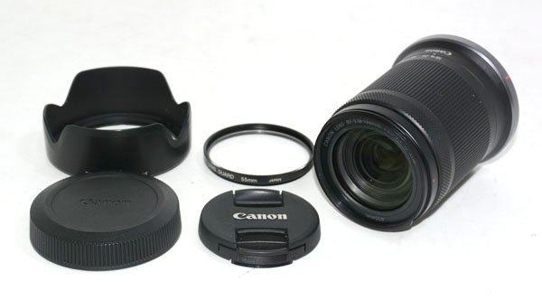 ☆極美品！Canon キャノン RF-S 18-150mm F3.5-6.3 IS STM 高倍率