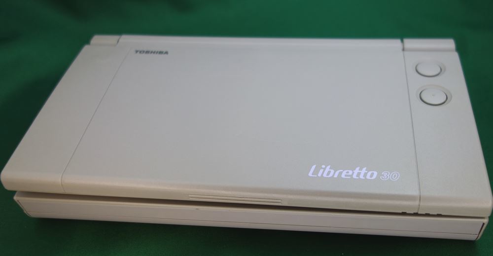 278☆東芝 Libretto 30CTA 増設メモリー8MB フロッピーディスク