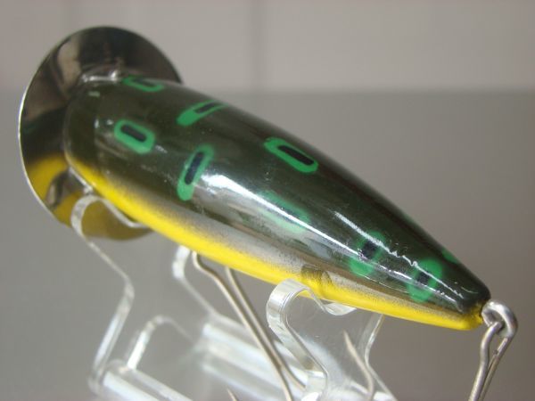 Heddon 210 サーフェス ウッド ブルーヘッド ビンテージ オールド OLD