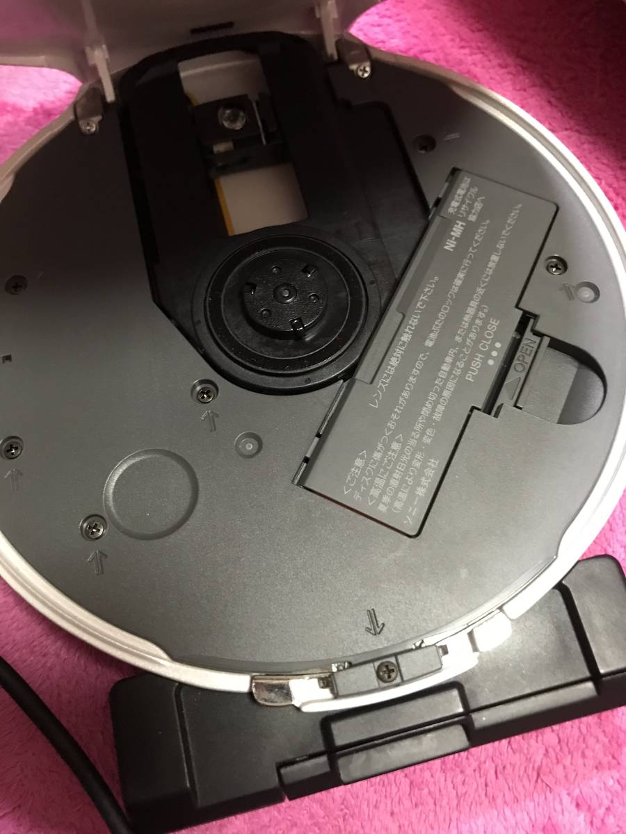 SONY D-NE20 CD ブルー WARKMAN 家電＆カメラ ジャンク品 SONY CD