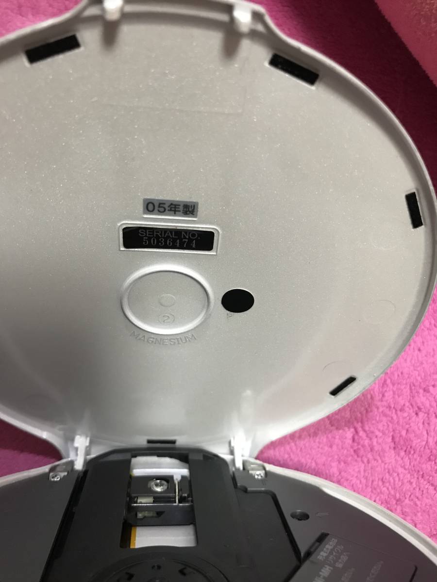 SONY D-NE20 CD ブルー WARKMAN 家電＆カメラ ジャンク品 SONY CD