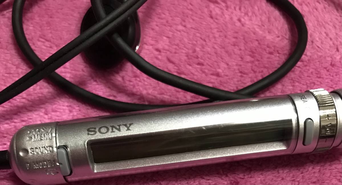 SONY D-NE20 CD ブルー WARKMAN 家電＆カメラ ジャンク品 SONY CD