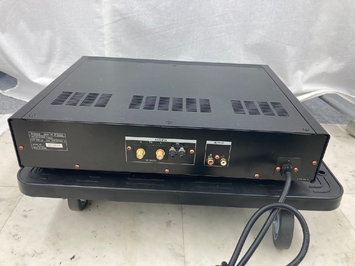 ジャンク品SONY ST-SA5ES .: SONY ソニー ST-SA5ES FM⁄AM