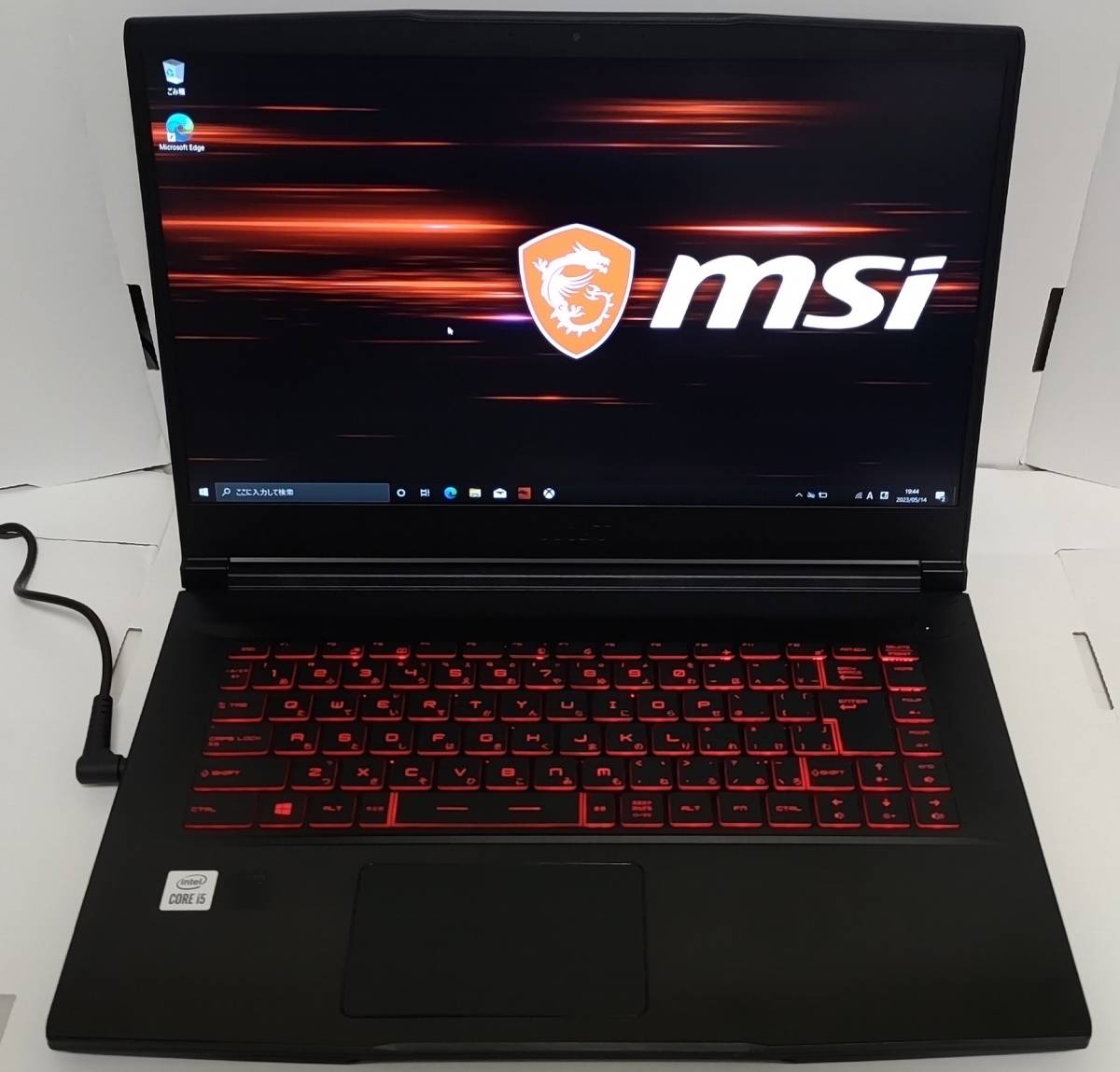 MSI TRUE GAMING GF65 THIN 10UE-256JP◇RTX3060/i5-10500H/16GB 
