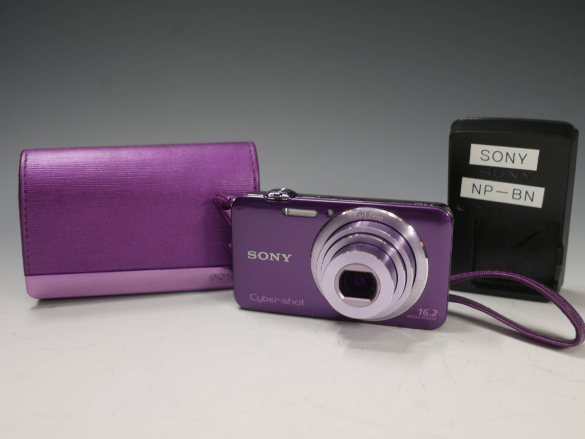 ◇SONY【Cyber-shot DSC-WX30】1620万画素 光学5倍ズーム USED品 充電