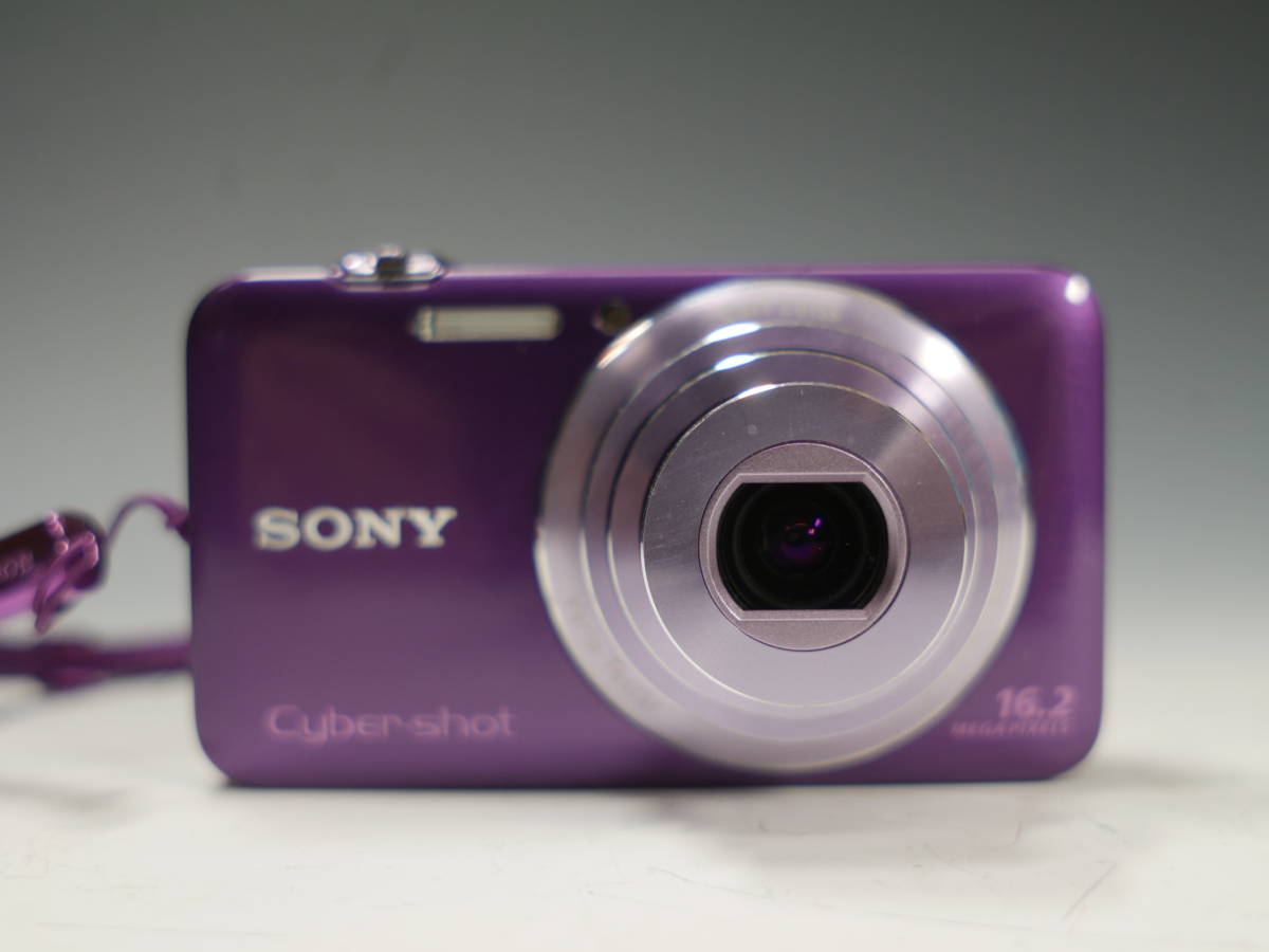 ◇SONY【Cyber-shot DSC-WX30】1620万画素 光学5倍ズーム USED品 充電