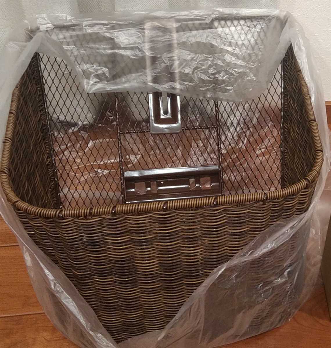 ヤマハ純正 Y'sGEAR ワイズギア 籐風フロントバスケット 廃盤