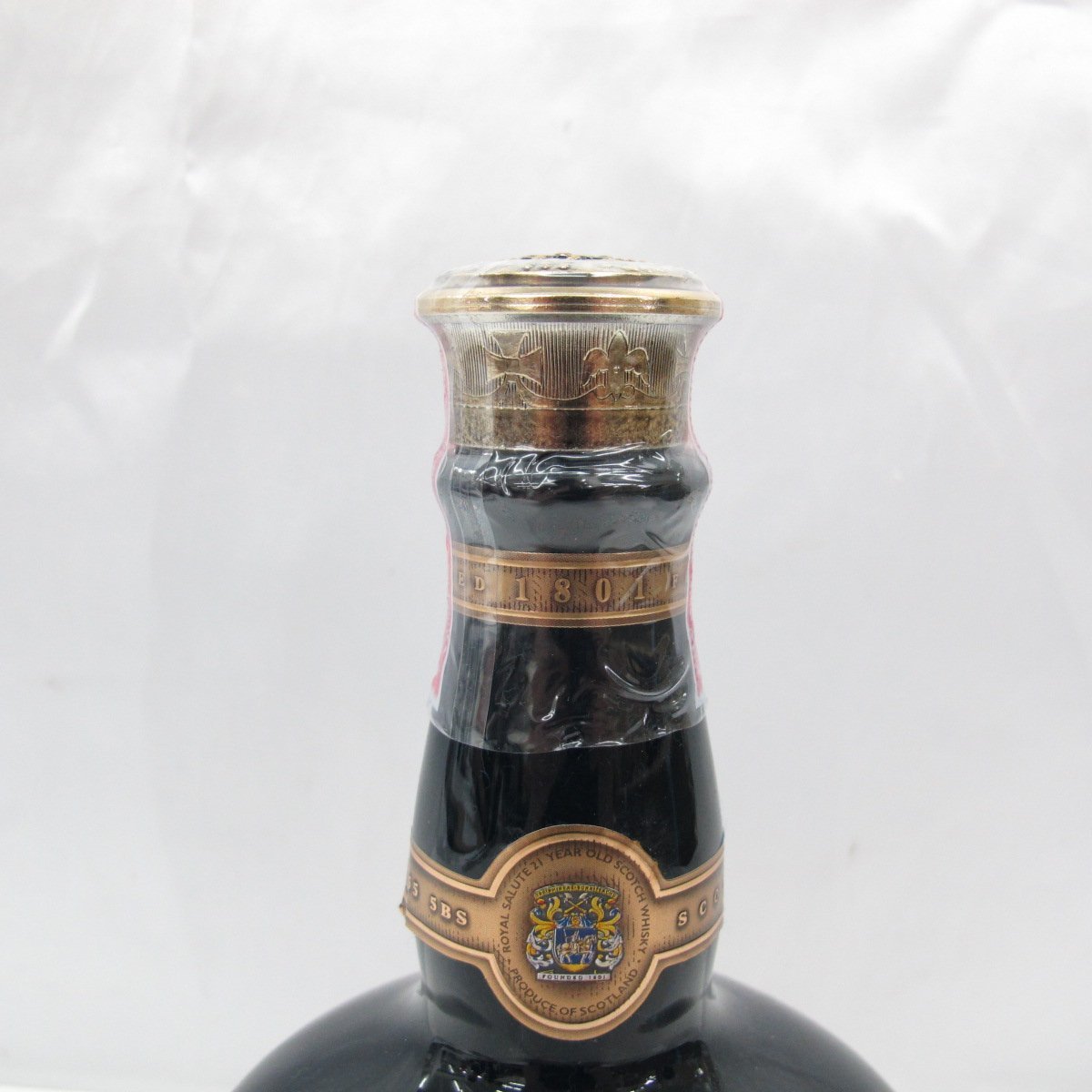 1円スタート 1円~ 【未開栓】ROYAL SALUTE ロイヤルサルート 21年 陶器