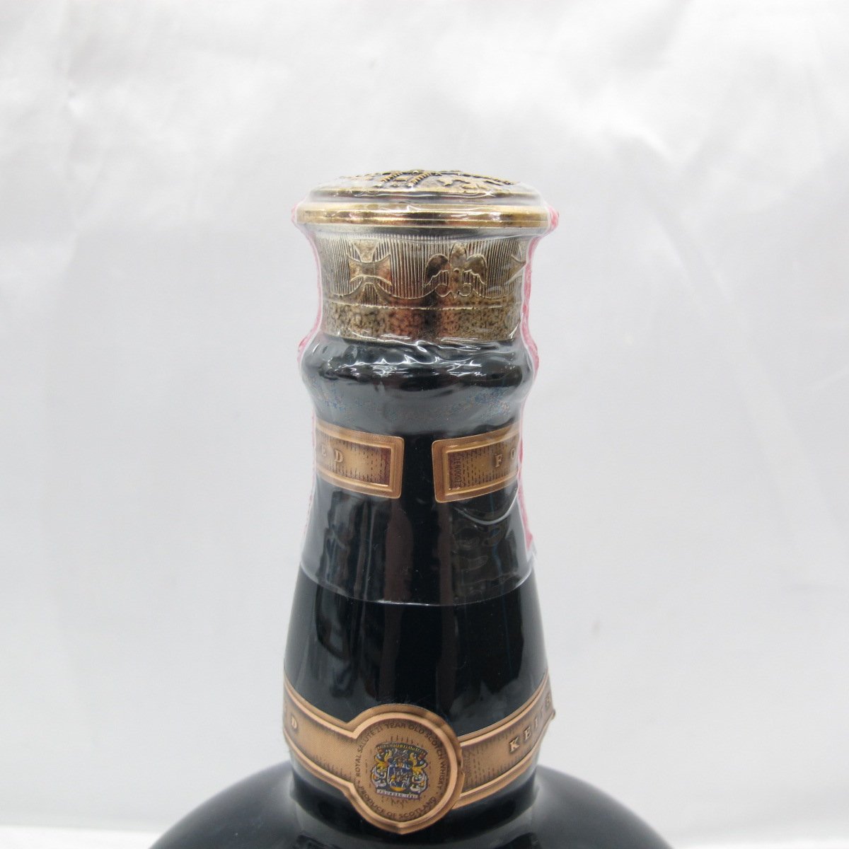 1円スタート 1円~ 【未開栓】ROYAL SALUTE ロイヤルサルート 21年 陶器