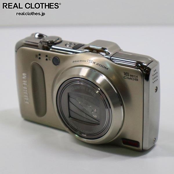 超極上☆FUJIFILM FinePix F550 EXR ゴールド #1157 富士フイルム
