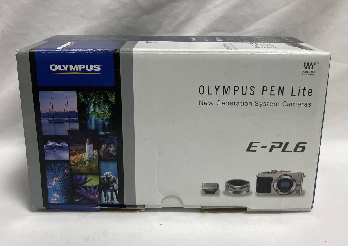 OLYMPUS PEN lite E-PL6 ミラーレス一眼 本体と充電器 PEN OLYMPUS Lite E-PL6 ミラーレス一眼 | オリンパス ボディ 公式通販