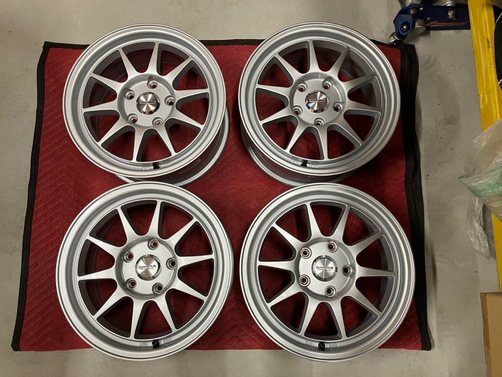 極美品 ZEROFIGHTER ゼロファイター Rabaul ラバウル アルミホイール