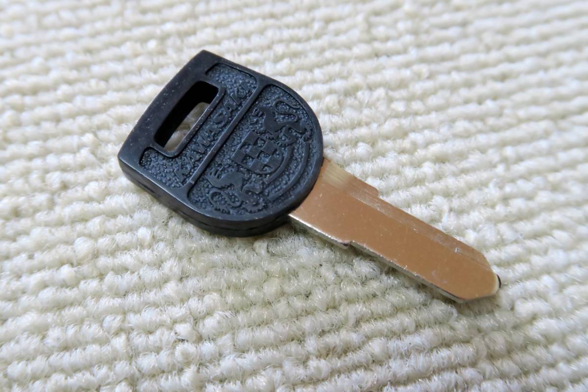 Z1 Z2 Z系 向獅子 ブランクキー ショートタイプ KAWASAKIロゴ入り