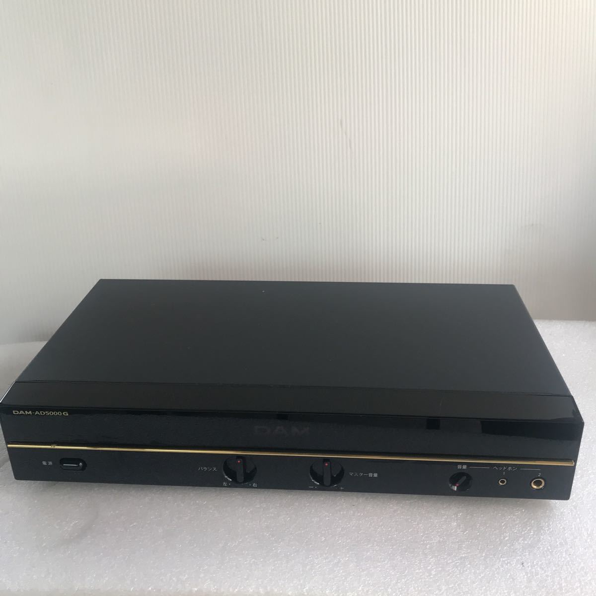 第一興商 デジタルパワーアンプ DAM-AD5000G パワーアンプ DAM 中古 ☆第一