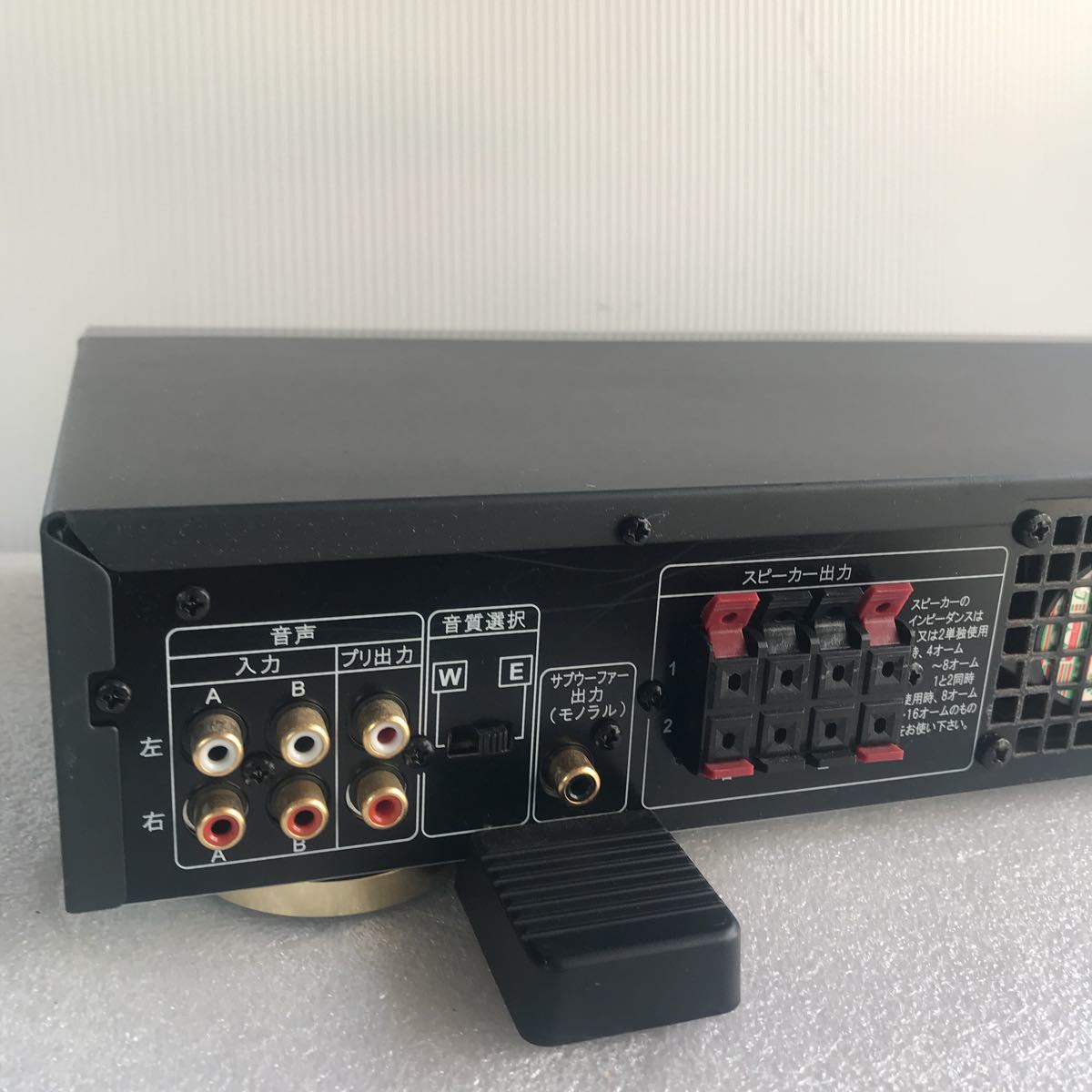 第一興商 デジタルパワーアンプ DAM-AD5000G パワーアンプ DAM 中古 ☆第一