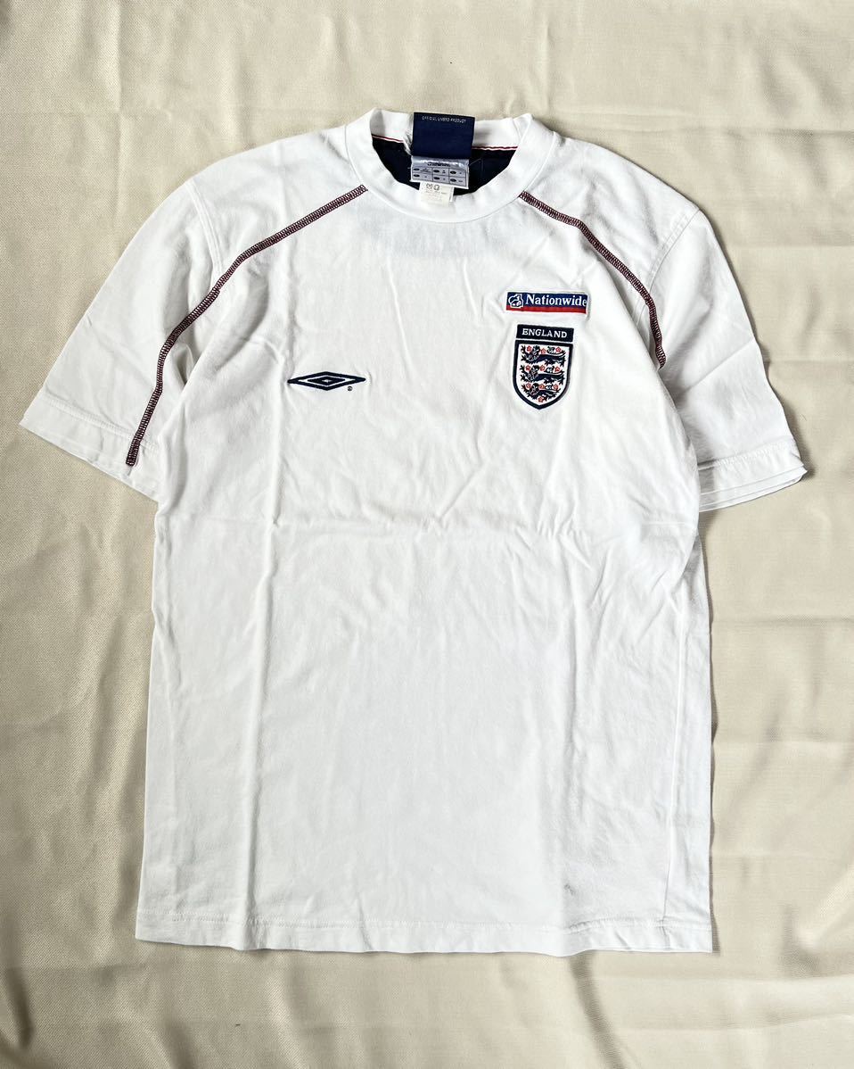 UMBRO アンブロ サッカーイングランド代表ユニホーム / UKサイズ：S