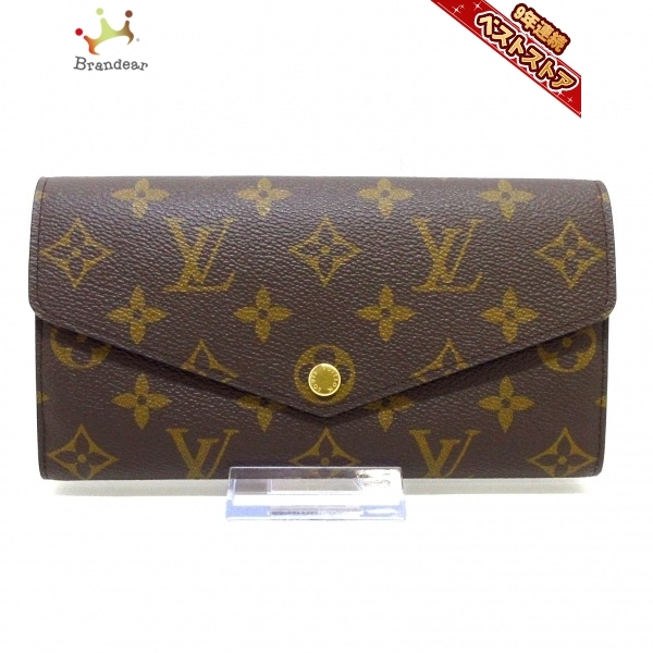 ルイヴィトン LOUIS VUITTON 長財布 M60531 ポルトフォイユサラ
