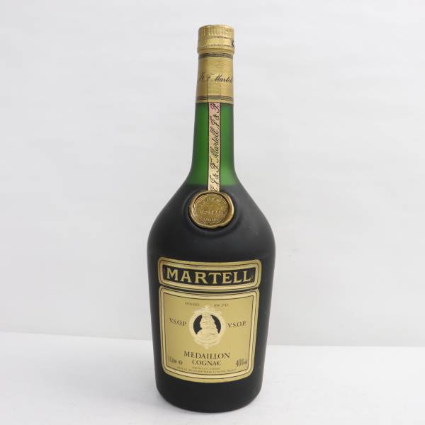 BGAQ9036】未開栓 国外酒 Hennessy ヘネシー VSOP グリーンボトル