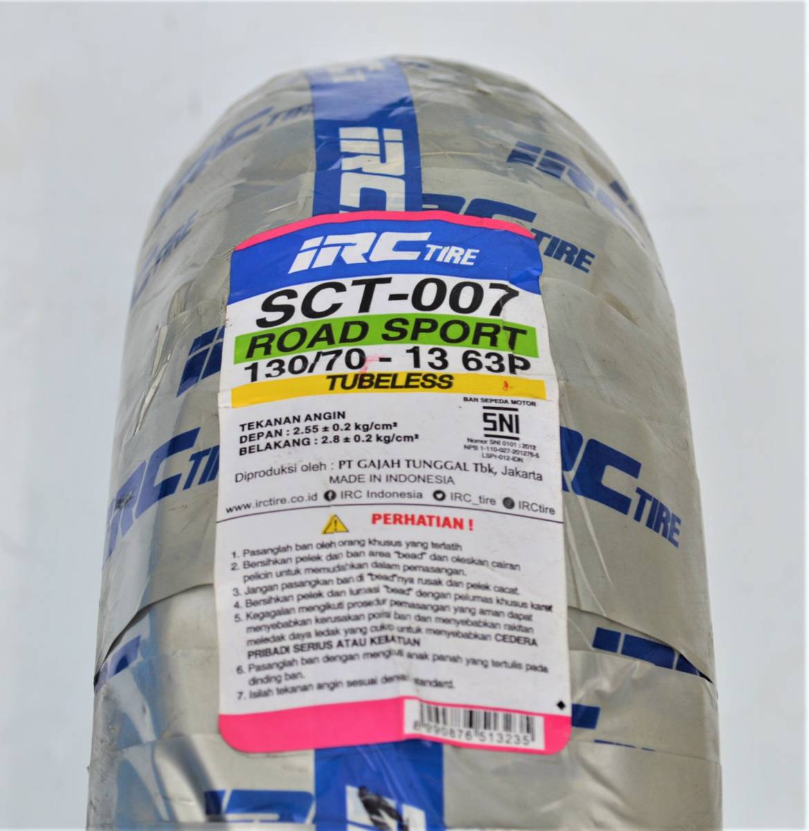 IRC SCT-007 130⁄70-13 2021年PCX SCT-001 63P - 130⁄70-