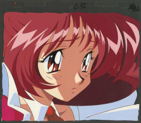 SEGA SATURN GAME　ぱにっくちゃん / Panic-chan　セル画（A1止め）［梱包サイズ60］3824