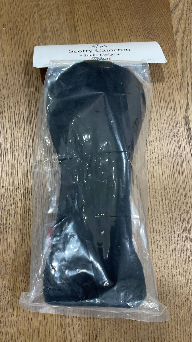 スコッティキャメロン ユーティリティヘッドカバー 会員特典 SCOTTY 