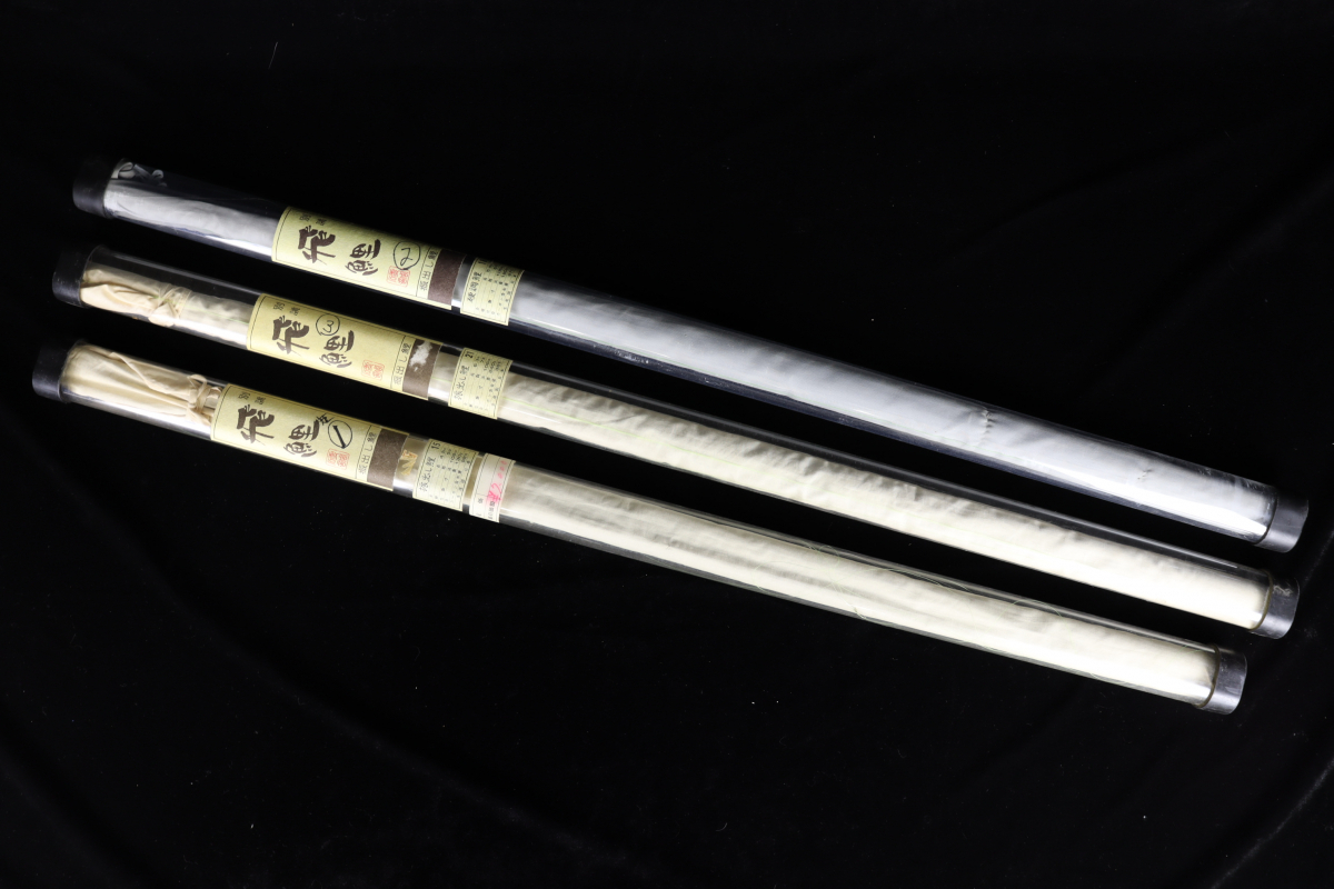 釣竿 鯉竿（飛鯉 620、幻竜 鯉18）3本まとめ売り 【公式通販】