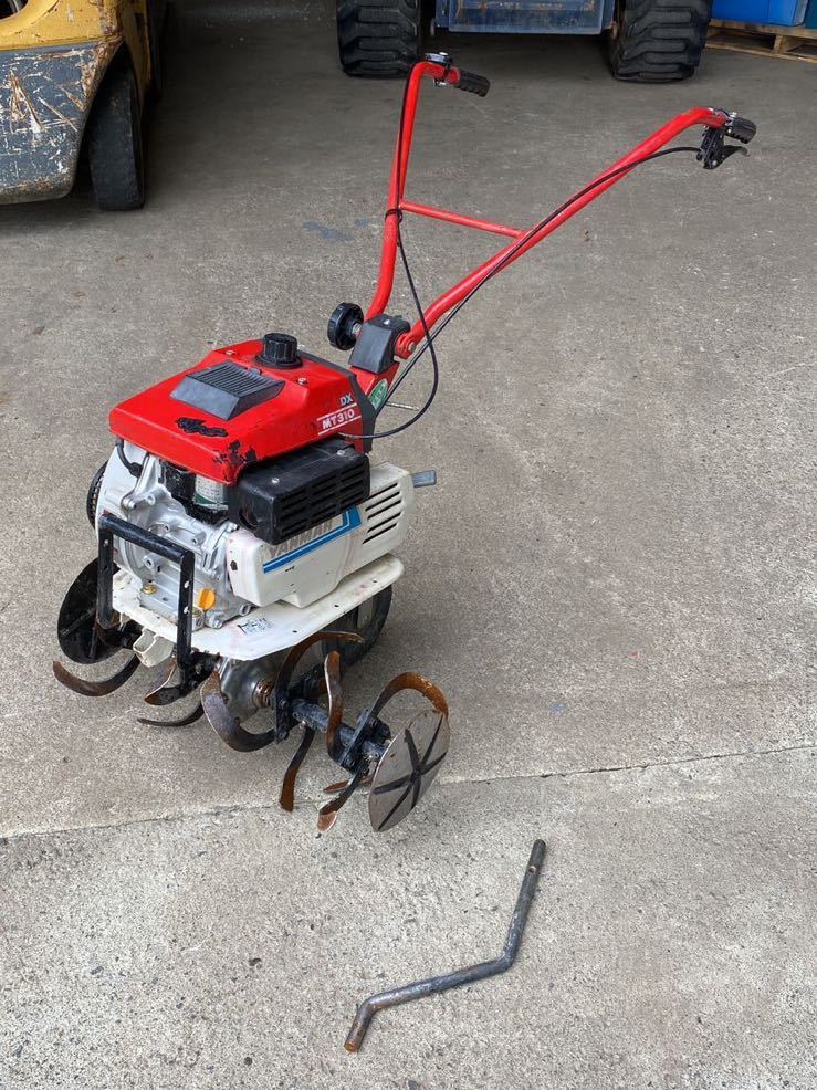 ヤンマー 管理機 管理機⁄耕運機 ☆引取限定☆YANMAR⁄ヤンマー Newマイティ