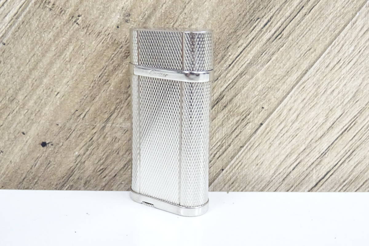 カルティエ カルティエ Cartier ジャンク品 ゴドロン ガスライター 
